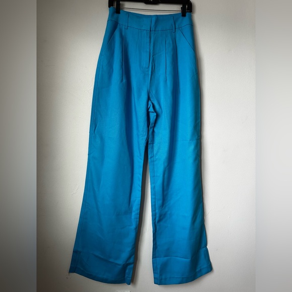 FARM RIO Blue Pants - Picture 2 of 10